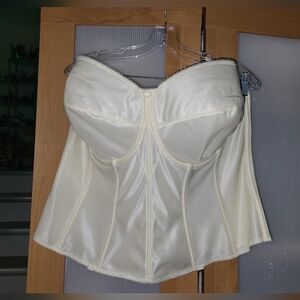 Dominique Intimate Apparel Bridal Corset Bra Size 48DD